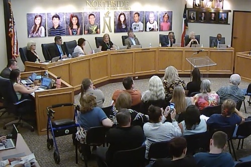 Northside ISD trustees meet Aug. 23 to approve a budget for the 2022-23 school year. (Courtesy Northside ISD)