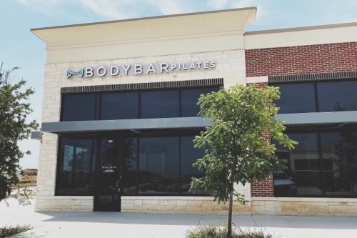 Storefront of Bodybar Pilates in Frisco.