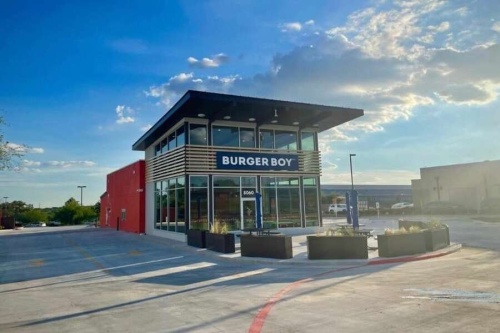 The Live Oak Burger Boy location opened Aug. 31. (Courtesy Burger Boy)