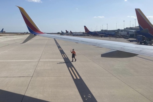San Antonio International Airport in August received two separate federal grants totaling $12.5 million to help with airport infrastructure upgrades, city officials said. (Courtesy San Antonio International Airport)