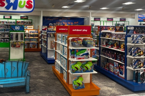 In late August, Toys 'R' Us opened inside Macy's at Willowbrook Mall. (Courtesy Willowbrook Mall)
