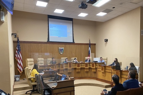The Council will vote again on the 2022-23 fiscal year budget and tax rate on Sept. 20. (Eric Weilbacher/Community Impact Newspaper)