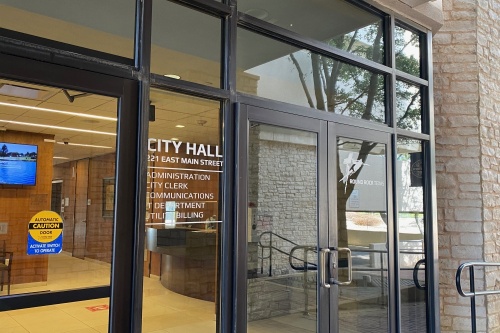 Round Rock City Council will consider its tax rate and $555.5 million budget for the 2022-23 fiscal year for a second and final vote during its Sept. 8 meeting. (Brooke Sjoberg/Community Impact Newspaper)