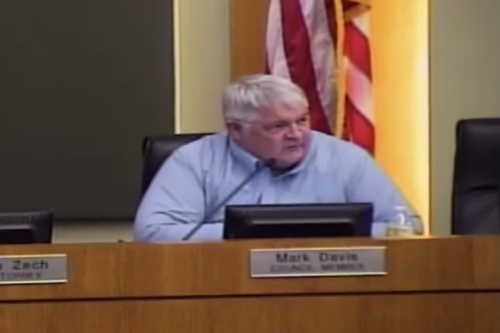 Council Member Mark Davis urged City Council and staff to move forward with Main Street improvements. (Courtesy city of Schertz)