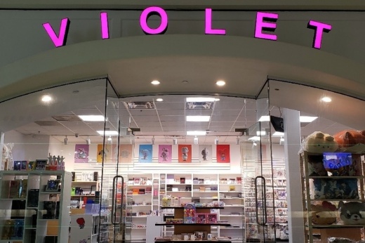 Violet K-pop opened a new location in Willowbrook Mall on June 22. (Courtesy Willowbrook Mall)