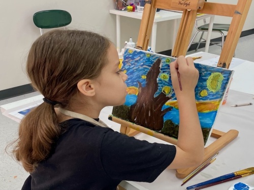 Cordovan Art School, an art school in Sugar Land offering classes across a variety of mediums, announced its grand opening date. (Courtesy Cordovan Art School)