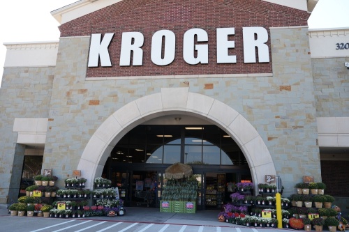 The Kroger grocery store at 3205 Main Street in Frisco celebrated a grand reopening Sept. 9 after completing new renovations. (Courtesy Kroger)