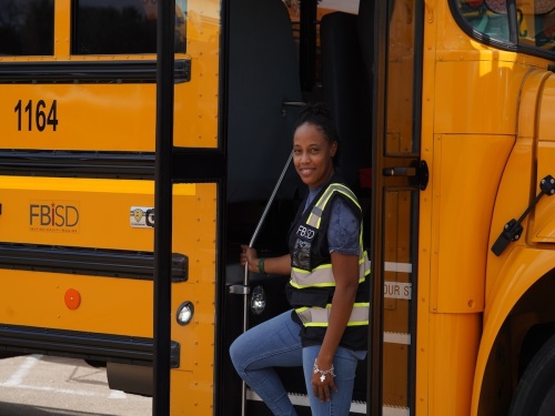 The Texas Association of School Boards has awarded Fort Bend ISD a 2022 Excellence Award for the use of its tracking system to evaluate bus incidents and accidents. (Courtesy Fort Bend ISD)