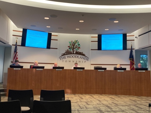 The Woodlands Township board of directors adopted the 2023 budget at a Sept. 12 meeting. (Vanessa Holt/Community Impact Newspaper)