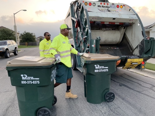 The city of Georgetown contracts with Texas Disposal Systems for all city limit trash services. (Courtesy Texas Disposal Systems)
