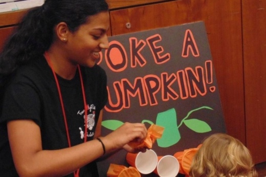 The Sugar Land Branch Library's Fall Festival will offer autumn-themed games. (Courtesy Fort Bend County Libraries)