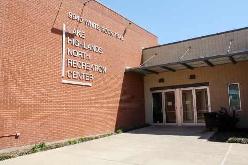The Lake Highlands North Recreation Center at 9940 White Rock Trail, Dallas, offers a variety of senior programs. (Courtesy city of Dallas)