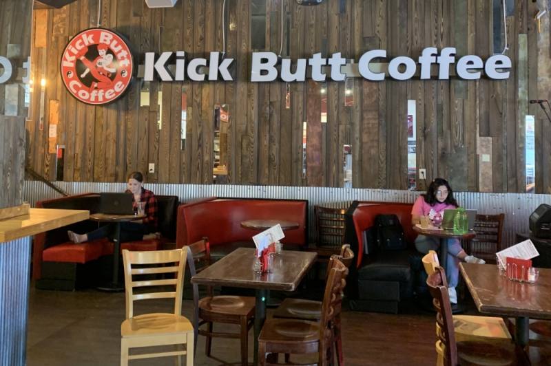 Kick Butt Coffee brings together kung fu and punk & local restaurant owners make adjustments