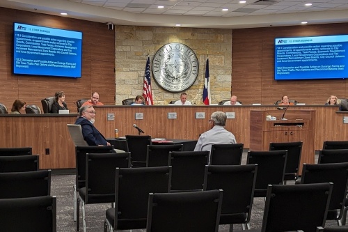Photo of Hutto City Council on September 15