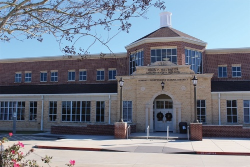 The Tomball ISD board of trustees unanimously approved a $1.23 property tax rate during its Sept. 13 meeting. (Anna Lotz/Community Impact Newspaper)
