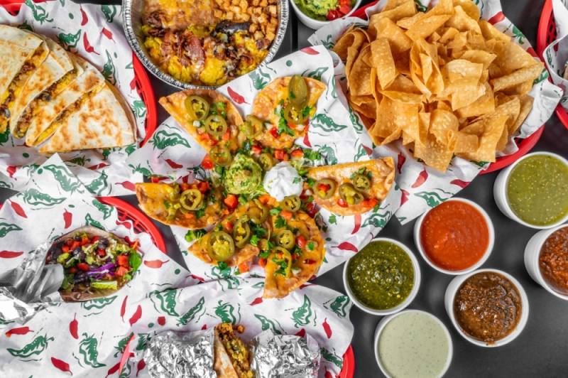 Taco Joint offers Tex-Mex dishes at Heritage Creekside in Plano