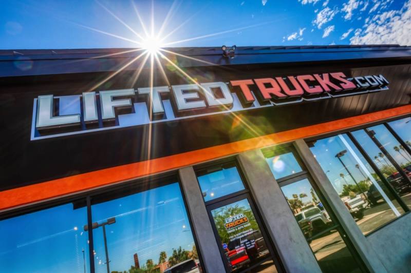 Lifted Trucks bringing custom truck dealership to McKinney