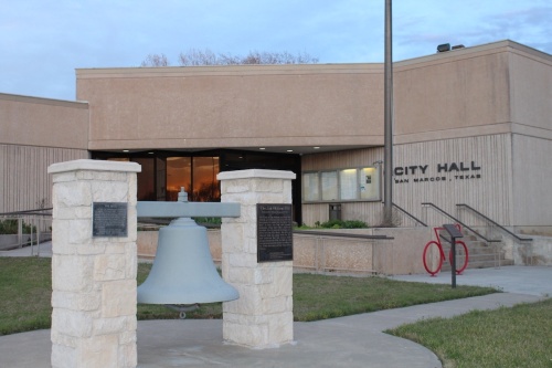 San Marcos City Council meets at 630 E. Hopkins St., San Marcos every first and third Tuesday of the month. (Eric Weilbacher/Community Impact Newspaper)