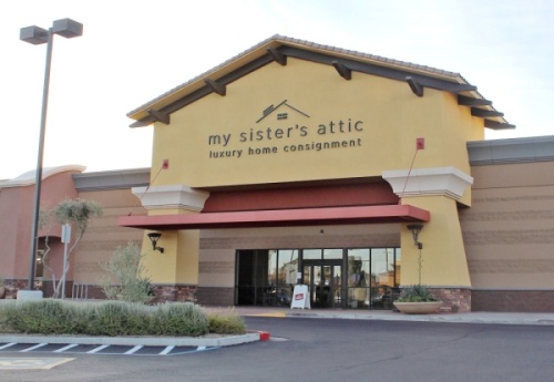 My Sister's Attic will open a new Chandler location Jan. 11. (Alexa D'Angelo/Community Impact Newspaper)