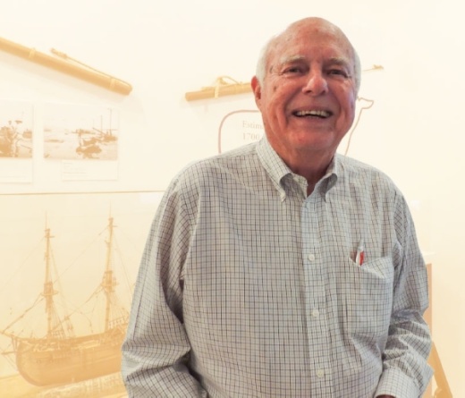 Texas City native Robert Roten is a survivor of the Texas City disaster of 1947. (Alex Grant/Community Impact Newspaper)