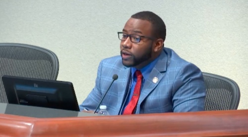 A code of ethics complaint was filed against McKinney City Council member La'Shadion Shemwell after he attempted to issue a "Black State of Emergency" during a council meeting. (courtesy city of McKinney)