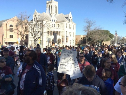 The fifth annual MLK Day March will take place Jan. 20. (Courtesy  New Braunfels MLK Association)