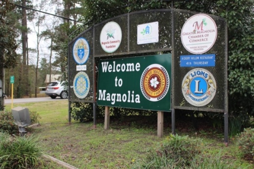 Magnolia City Council members and Mayor Todd Kana named Don Doering as the new city administrator for the city of Magnolia. (Kara McIntyre/Community Impact Newspaper)