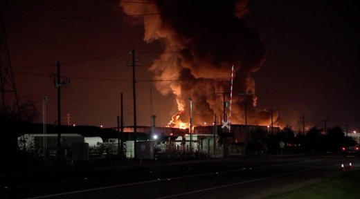 ITC fire