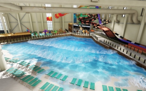 Local residents will be able to enjoy many of the amenities Kalahari Resorts & Conventions will provide in Round Rock. Water park day passes will be available to the general public, based on resort occupancy. (Rendering courtesy Kalahari Resorts & Conventions)
