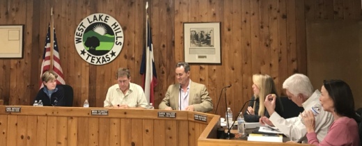 The Westlake Hills City Council voted to enter in negotiations with an undisclosed candidate for the open city administrator position. (Amy Rae Dadamo/Community Impact Newspaper)