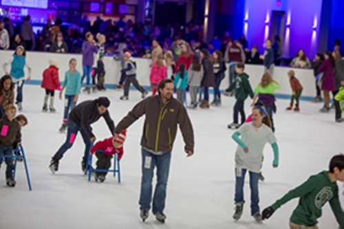 Through Jan. 20, Woodlands ice rink (Courtesy The Woodlands Township)