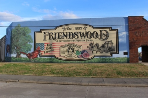 Friendswood Mural 