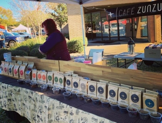 Cafe ZunZun coffee is roasted locally but sourced from small independent farms all around the world. (Courtesy Cafe ZunZun)