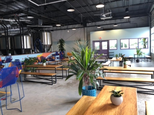 Hopsquad Brewing Co. will open in North Austin on Dec. 28 with five core beers on tap. (Courtesy Hopsquad Brewing Co.)