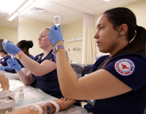 Licensed registered nurses can earn the Bachelor of Science in nursing degree to be better prepared for leadership and management roles. (Courtesy Lone Star College)