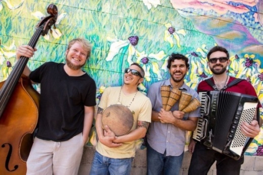 Grupo Massa performs at the Georgetown Library as part of the Live Music at the Library series. (Courtesy Grupo Massa)