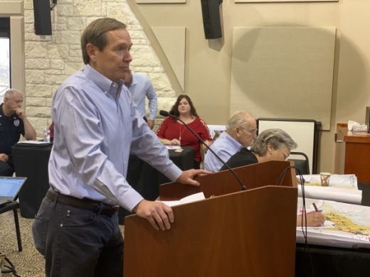 On Jan. 13, Larry Harlan, chair of Lakeway's Comprehensive Planning Committee, provided council with more specific goals pertaining to Lakeway's Comprehensive Plan.