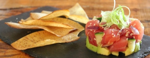 A photo of an appetizer from Oasthouse Kitchen   Bar.