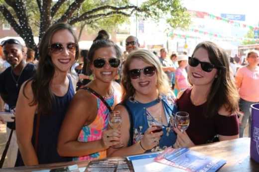 GrapeFest is held each year in Grapevine. (Courtesy Grapevine Convention & Visitors Bureau)