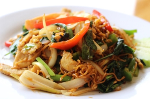 Sabai Sabai Lao and Thai Kitchen opened in 2019. (Renee Yan/Community Impact Newspaper)