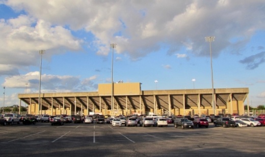 The Toney Burger Center in South Austin is one of the centralized Austin ISD facilities listed in the district's facilities master plan that could be renovated in the future. (Nicholas Cicale/Community Impact Newspaper)