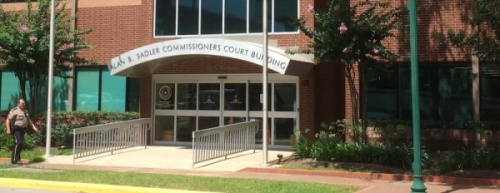 Montgomery County Commissioners Court met Jan. 14. (Community Impact Newspaper staff)