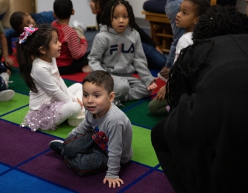 Plano ISD will be expanding its full-day pre-K program and removing the option of half-day need-based classes. This will allow for a more eligibility among under-served families, according to a presentation Jan. 14 at a district board meeting. (Liesbeth Powers/Community Impact Newspaper)