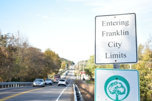 More than 400 acres of new land were annexed into the city of Franklin on Nov. 7 following a referendum approved by homeowners Oct. 22.
Alex Hosey/Community Impact Newspaper