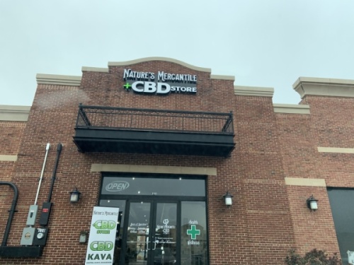 Nature's Mercantile   CBD Store opened in January. (Tracy Ruckel/Community Impact)