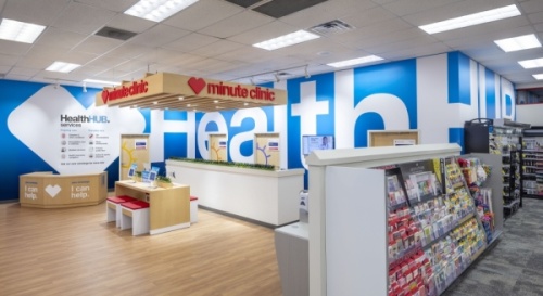 CVS said its new HealthHub concept will open at stores on Kuykendahl Road and FM 1488 this month. (Courtesy CVS Health)