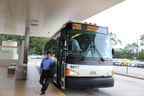 A Metropolitan Transit Authority of Harris County study on eliminating ride fares left both METRO board members and officials seemingly unconvinced of the likelihood of implementing it in Harris County. (Kelly Schafler/Community Impact Newspaper)