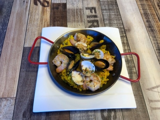 Mediterranean Pearl Seafood Grill is now open. (Courtesy Mediterranean Pearl Seafood Grill)