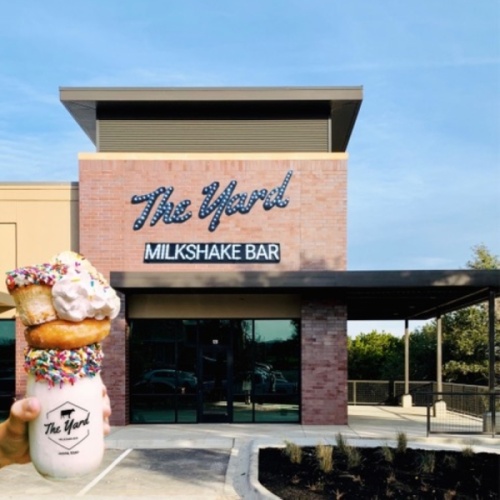 The Yard Milkshake Bar will be located at 940 W. University Ave, Ste. 120, Georgetown.
