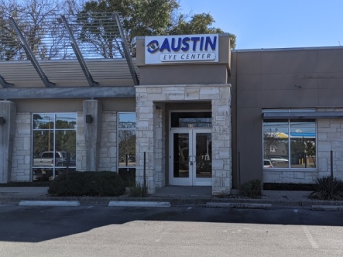 Austin Eye Center opened in December 2019 on Anderson Mill Road. (Courtesy Austin Eye Center)
